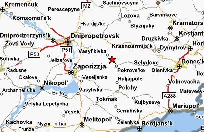 Grigorevka Area
