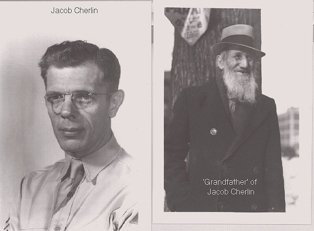 Jack Cherlin and Grandfather