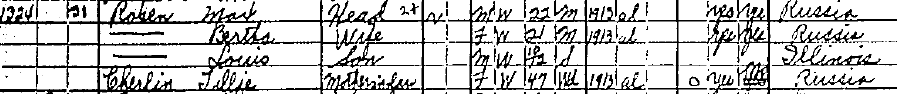 1920 Census