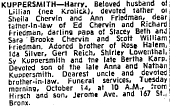 Death Notice 1975